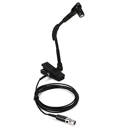 BETA 98 H/C Clip-on Sax mic for Shure Wireless Saxophone Microphone Instrument