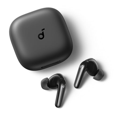 Soundcore P31i by Anker, Real-Time Adaptive Noise Cancelling, Hi-Res Sound, Translation Earbuds, 50H Playtime, Wireless Earbuds, Bluetooth Earphones