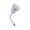 Plug-in Motion Sensor Night Light, LED Infrared Sensor 6W Light, AC 85-265V PIR Motion Detector Bulb (Warm Light, US Plug)