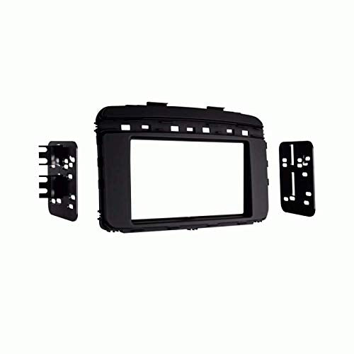 Harmony Audio Radio Install Bundle Fits Kia Sorento 2016-2018 with Metra 95-7366B Double DIN Dash Kit