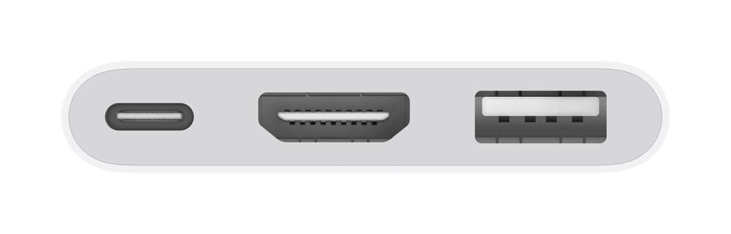 Apple MJ1K2AM/A USB-C Digital AV Multiport Adapter