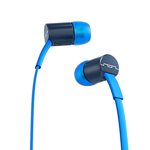 SOL REPUBLIC Jax Wired 3-Button In-Ear Headphones, Apple Compatible, Tangle Free Cable, In-Ear Noise Isolation, 4 Ear Tip Sizes, Great For Calls…