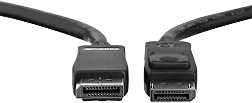 Nixeus VESA Certified DisplayPort 1.4 HBR3 Cable (6 ft) - Supports HDR Gaming Monitors, FreeSync, G-Sync, Adaptive Sync, 4K 144Hz, 8K 60Hz and up