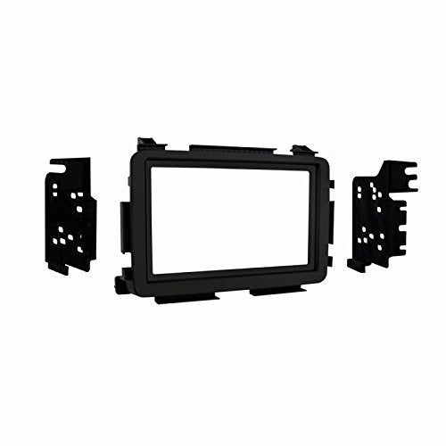 Harmony Audio Radio Install Bundle Fits Honda HR V 2016-2018 with Metra 95-7810B Double DIN Dash Kit