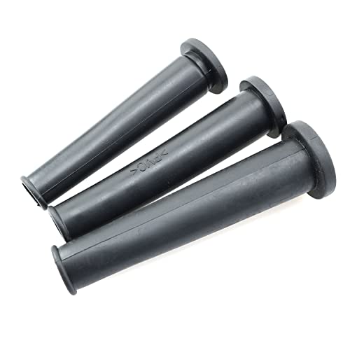 PZRT 3pcs Cord Boot Protector Power Cable Protective Sleeve Cable Sleeve Hose for Dia. 7/9/10mm Wire