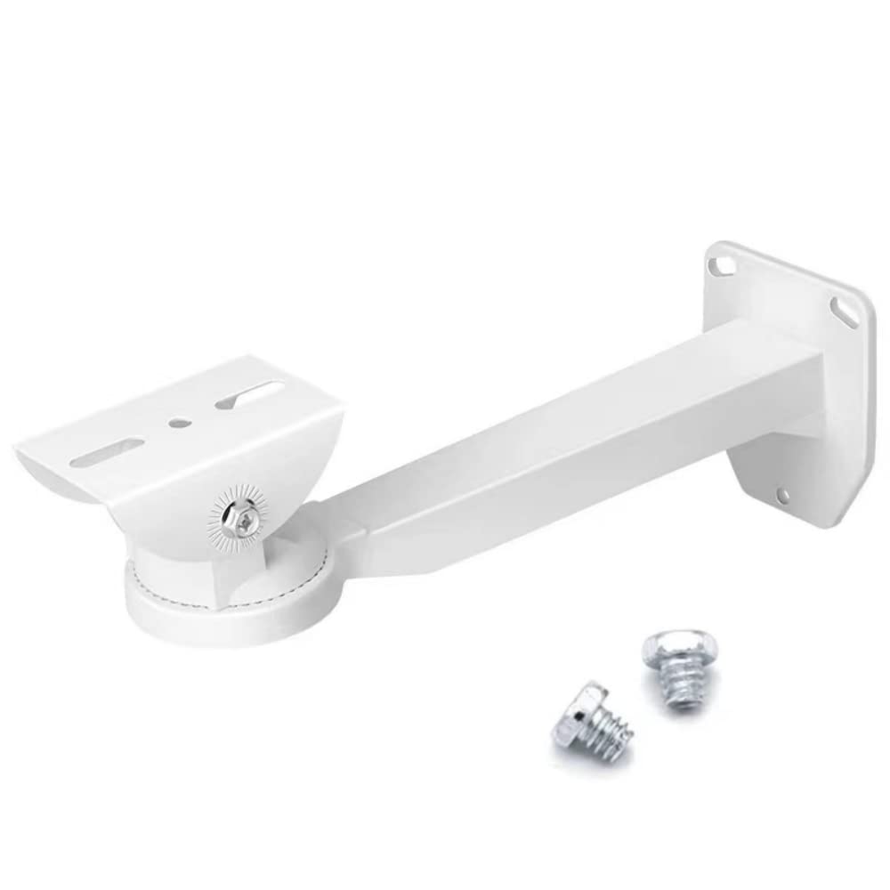 V-Fiabilidad Security Camera Duckbill Wall Mount Bracket - 11.8 Inch Heavy-Duty Aluminum, 360° Swivel & 90° Tilt, Universal Indoor/Outdoor