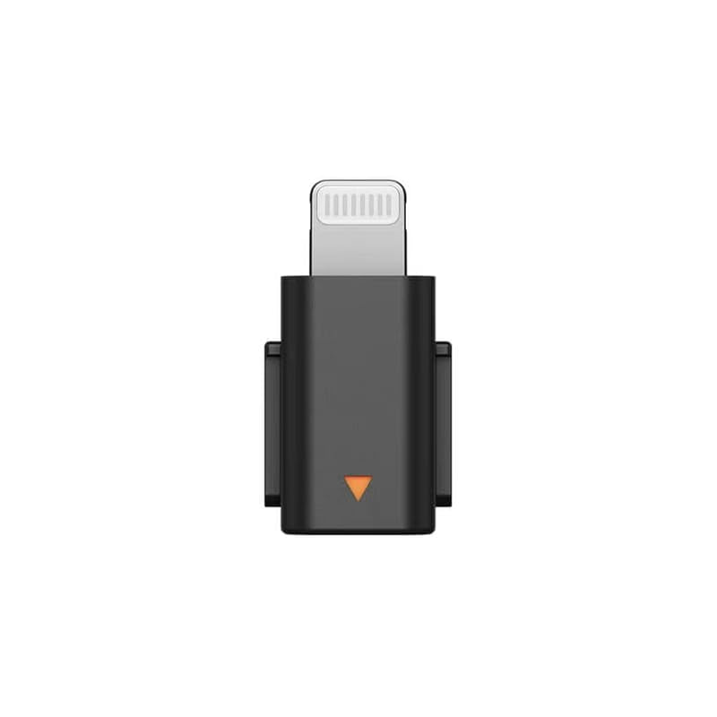 AUPEYZ Lightning Adapter Compatible with DJI Mic Mini Receiver - Mobile Audio Connector for iPhone 14 and Earlier