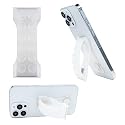 LOVEHANDLE PRO Premium Phone Grip - Suction Strap - Strong Grip Holder - Hands Free - Magnetic Phone Mount and Kickstand for Smartphone and Tablet