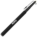 Movo CMP-17C Professional 9.8' Aluminum Boom Pole for Shotgun Microphones with Internal XLR Cable - Compatible with Rode NTG Series, Sennheiser