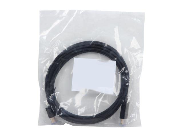 Nippon Labs HDMI-RM-10, RedMere HDMI Super Slim Cable 10-Feet 36 AWG with Ethernet Male to Male, Black
