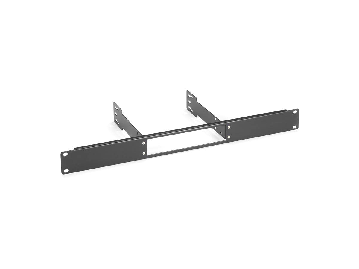 Black Box Mounting Bracket For Network Switch - Black - Taa Compliant