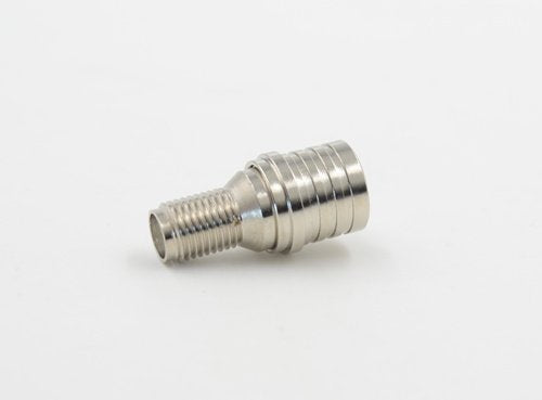 QMA Male Plug to SMA Female Jack High Value Connector Straight M/F