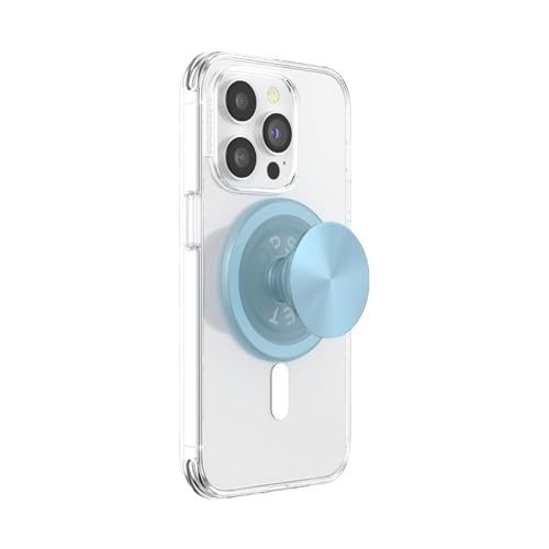 PopSockets Phone Grip for MagSafe, Magnetic Holder, Phone Stand - Blue Sigh