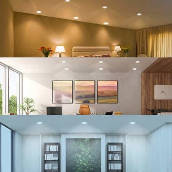 Feit Electric LED 5-Color Choice - BR30 65W Equivalent - 750 Lumen, 2700K Soft Whit, 3000K Bright White, 4000K Cool White, 5000K Daylight and 6500K