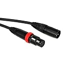 Proco MSW-10 MasterMIKE Microphone Cable with On/Off Switch - 10 Foot