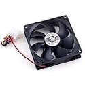 Link Depot Fan 12V Dc Fan 90X90X25Mm Sleeve Bearing