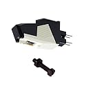 Cartridge and Stylus, needle for Technics SL QD2, SL QD35, SL QL1, SL QL15, SL QL5, SL QX300, SL V5