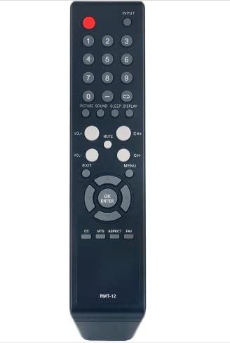 New - RMT-12 Replace Remote Control Compatible with Westinghouse TV EW46T4LZ CW39T8RW VR-5585DFZ