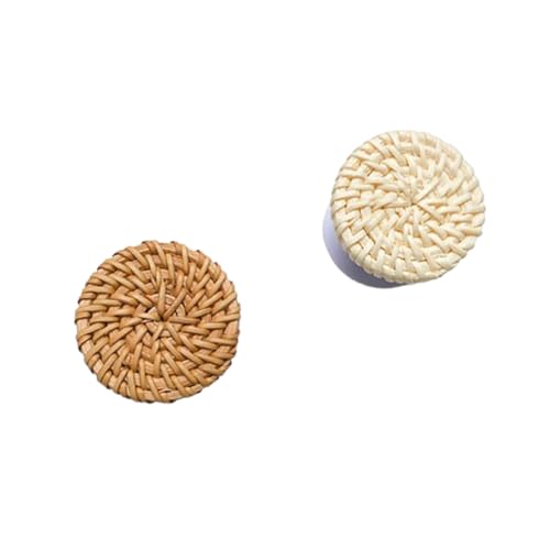 ARFUKA Phone Ring Holder Phone Grip Cell Phone Stand Cell Phone Holder Universal Collapsible Rattan Weaving Phone Grip and Phone Stand for Phones