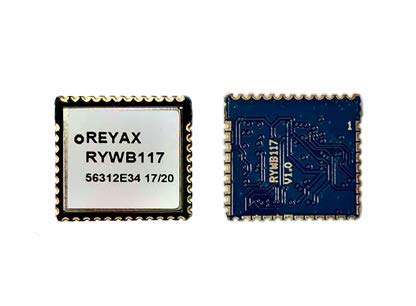 REYAX RYWB117 UART SPI Interface 802.11 b/g/n 2.4GHz Wi-Fi Bluetooth 5.0 Module
