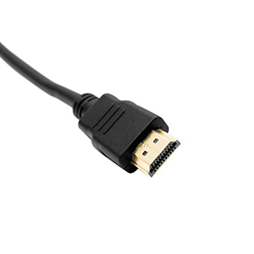 Magnavox 12 Ft HDMI 2.0 Cable High Speed Supports 4K Resolution Gold Plated Connector Ethernet, Audio Return - Video 4K 2160p, HD 1080p Xbox