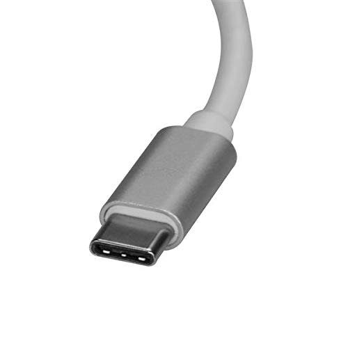StarTech USB-C to Gigabit Ethernet Adapter, Thunderbolt 3-Port Compatible