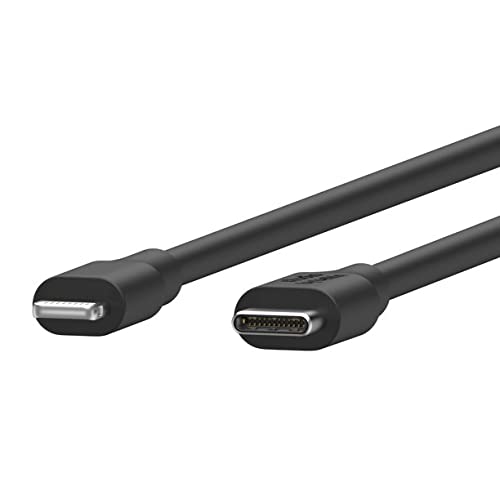 Belkin Studio USB-C to Lightning Cable 5ft Fast Charging for iPhone & iPad