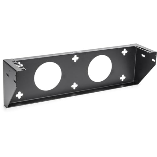 Rocstor Y10E031-1 Wall Mount Bracket Mnt Vertical 2U 19IN