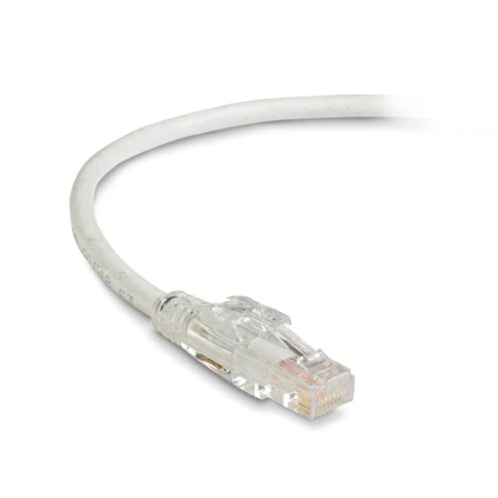 Black Box CAT6 550-MHZ Stranded ETHERNET Patch Cable - UNSHIELDED (UTP), CM PVC, Locking S