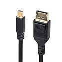 StarTech.com 10ft (3m) Mini DisplayPort to DisplayPort 1.4 Cable, 8K 60Hz/4K 120Hz HBR3 HDR, UHD mDP to DP 1.4 Cord