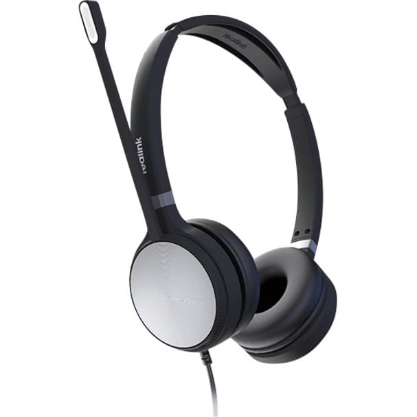 Yealink UH36 Series Headset, Wired Dual-Ear | Teams Certified (UH36 Dual)