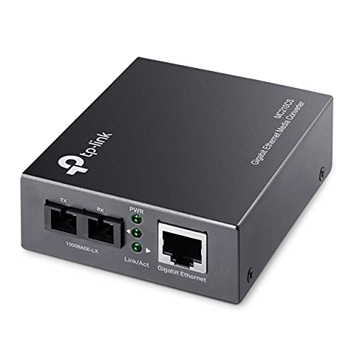 TP-Link MC210CS, SFP to RJ45 Fiber Media Converter