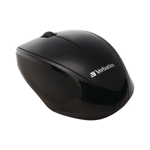 VERBATIM 97992 Wireless Multi-Trac Blue LED Optical Mouse (Black)