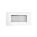 Elco Lighting Open Faceplate for ELST11W Step Lights - Wall Cover Plate & Versatile Light Fixture Cover for Ceiling, Recessed, and Stair Lighting