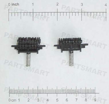 Partsmart New Bin-1320-ASM Lower Top Bin Roller Asm Compatible with HP LaserJet 1160 1320 3390 M2727 P2014 P2015