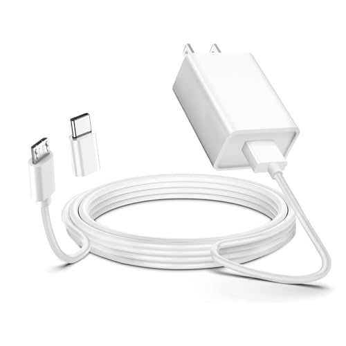 5FT Charging Power Cable Cord 9V for Arlo Pro, Pro2, Essential Spotlight XL/XL 2nd, Wyze Cam Pan v3/v2, Netvue, Blink, Yi Home Camera, Oculus Go, Kasa