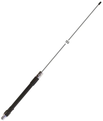 ProComm JBC1500 54-Inch Half-N-Half Series Antenna, 1000 Watt Rated, 5/16" Durable Fiberglass Base, 18 Gauge Copper Wire, 17-7 .100 Diameter Stainless