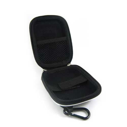 VG EVA Smooth Black Protective Hard Shell Camera Case Compatible with PlaySport HD