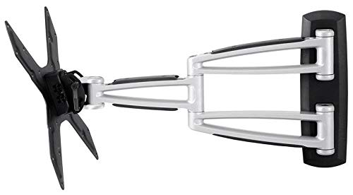 Atdec TH-2050-VFM Swing Articulated Arm Mount with 100x100/400x400mm VESA Support for Displays up to 77-Pound, Silver