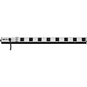 Tripp-Lite PS2408 8-Outlet Vertical Power Strip, 120V, 15A, 15' Cord, 5-15P, 24" Length