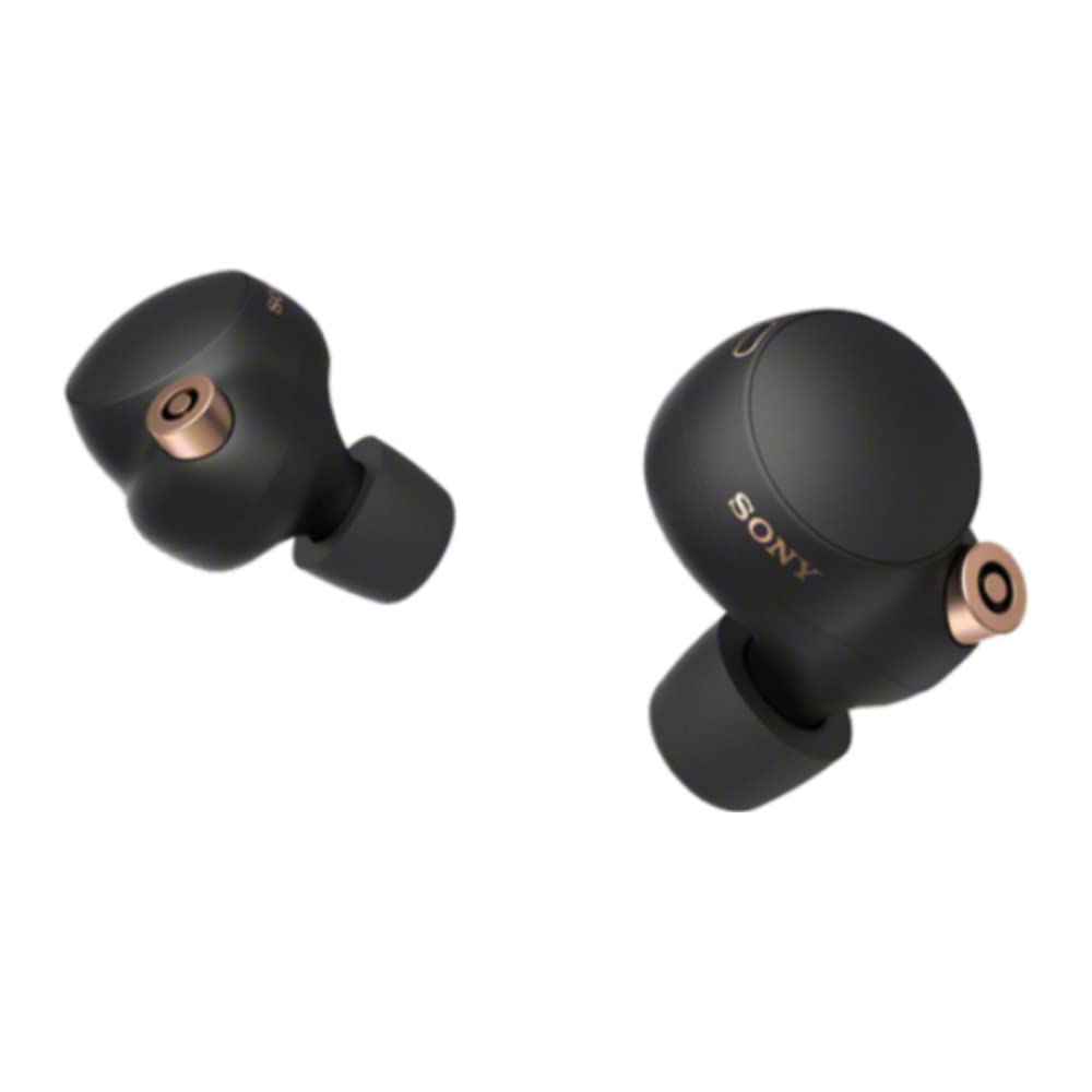 Sony WF-1000XM4 Noise Canceling Wireless Earbud Headphones - Black (Renewed)