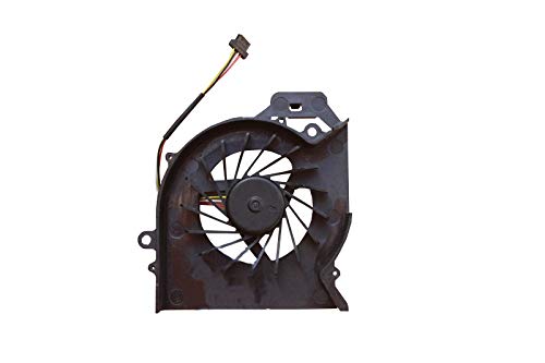 Z-one Fan Replacement for HP Pavilion DV6 DV7 DV6-6000 DV6-6100 DV6-6200 Series CPU Cooling Fan 4-Wires 4-pins AD6505HX-EEB DC5V 0.50A (CASA)