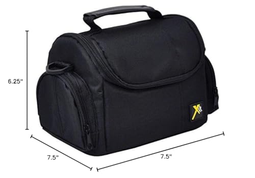 Deluxe Camera Case Compact Carrying Bag For Nikon D300 D7000 D60 D40 D50