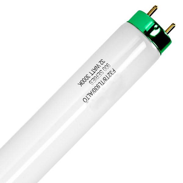 Industrial Performance Replacement for Phiips 479592, F32T8/TL930/ALTO, 32 Watt, 48" Length, T8 Fluorescent Tube Light Bulb (2 Pack)
