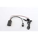 YuYue Bluetooth 5.0 Module, 11 Pin IP-Bus Plug Cable AUX Adapter for Pioneer DEH-P88RS Audio Music Receiver