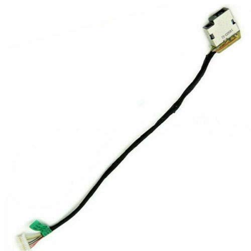 AC DC in Power Jack Charging Port Cable for Compatible with HP 17-x113cy 17-x114cy 17-x114dx 17-x115cy 17-x115dx 17-x116dx 17-x121dx 17-x127cl