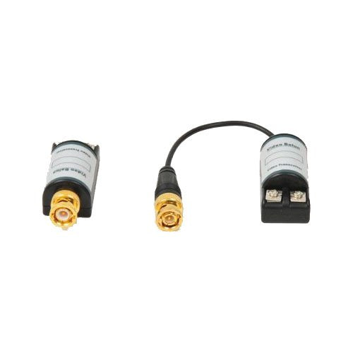 VideoSecu One Pair of Passive CCTV Video Balun Camera Network Transceiver Cat5 Connection 1EM
