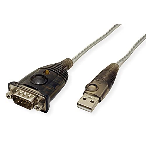 ATEN UC232A1 (1m) USB to RS-232 Adaptor Cable UK | #1 KVM Market Leader,Black