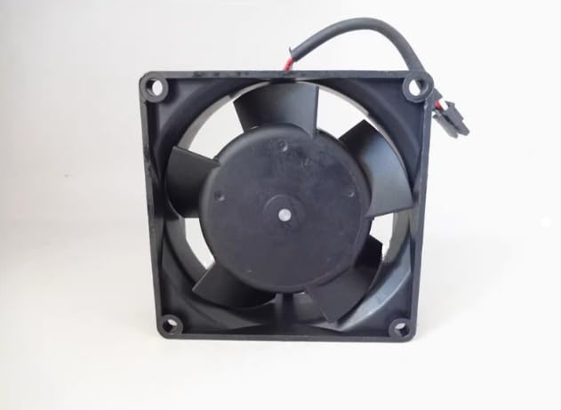 8312/12HL DC 12V 330mA 4.0W 80x80x32mm 3-Wire Cooling Fan