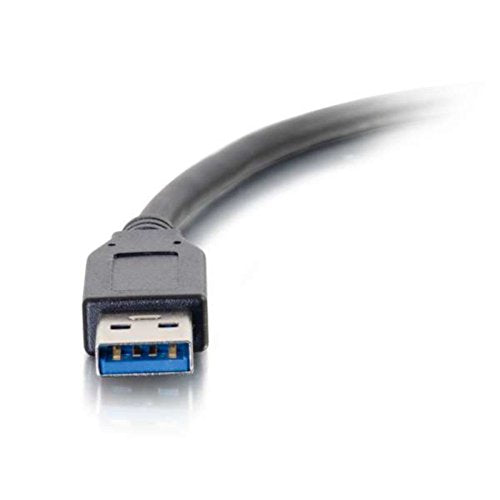C2G 6FT USB 3.0 Cable, USB C Charger for Apple iPhone 15/15 Pro, Samsung, Google, & Android Phones Durable Cable - USB A to C (28832)